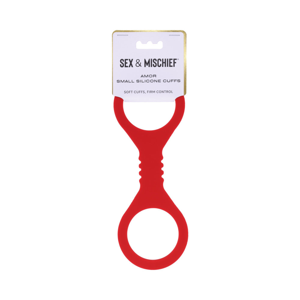 Amor Small Silicone Cuffs - Passionate Restraint